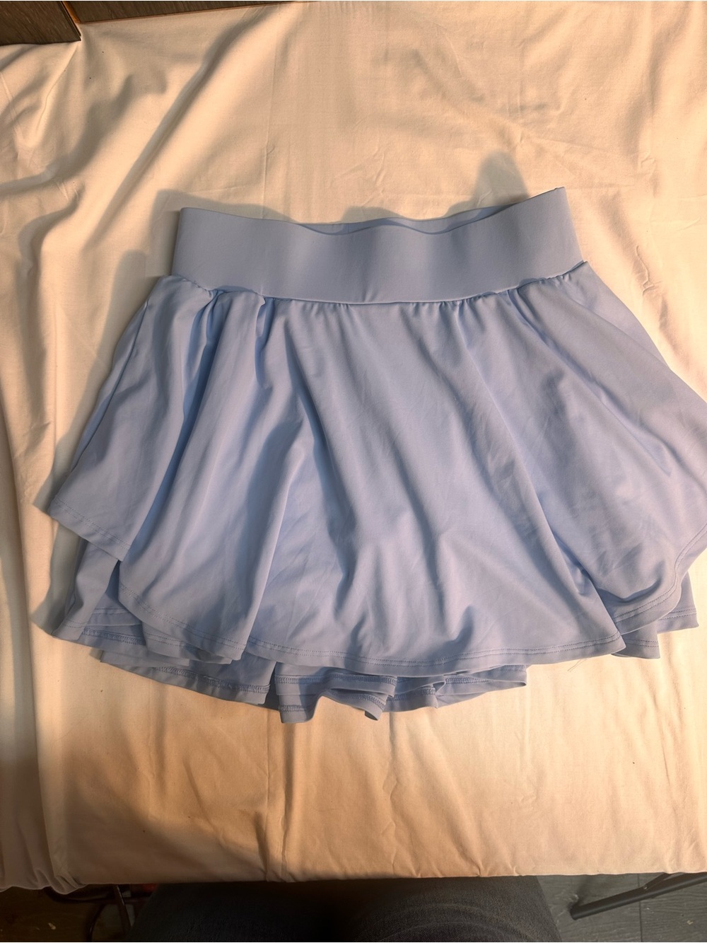 IUGA Light Blue Athletic Skort Size Small Tennis Golf Running Skirt